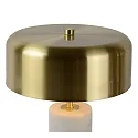 table lamp MIRASOL 3 flames G9 IP20, gold matt, brass, black dimmable