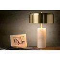 table lamp MIRASOL 3 flames G9 IP20, gold matt, brass, black dimmable