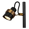 Lucide Tischleuchte TUNDRAN, 2xGU10, schwarz