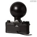 Lucide table lamp CAMERA E14 IP20, gold, black 