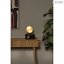 Lucide table lamp CAMERA E14 IP20, gold, black 