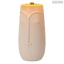 Lucide table lamp VISO E27 IP20, beige, white 
