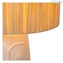Lucide table lamp VISO E27 IP20, beige, white 