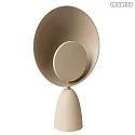 Lucide table lamp CASTAMAR IP20, taupe 