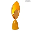 Lucide table lamp CASTAMAR IP20, ochre yellow 