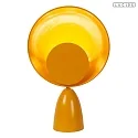 Lucide table lamp CASTAMAR IP20, ochre yellow 
