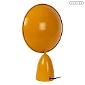 Lucide table lamp CASTAMAR IP20, ochre yellow 