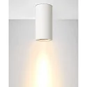 Lucide spot GIPSY cylindrical GU10 IP20, white