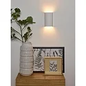 Lucide wall luminaire GIPSY G9 IP20, white