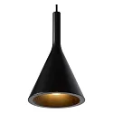 Lucide pendant luminaire GIPSY 4 flames E27 IP20, black