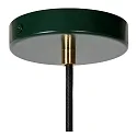 pendant luminaire FLORIS cylindrical GU10 IP20, gold matt, brass, black