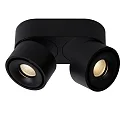 LED Deckenstrahler YUMIKO, Ø 7,8 cm, 2x8W, 2700K, dimmbar