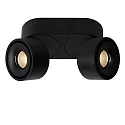 LED Deckenstrahler YUMIKO, Ø 7,8 cm, 2x8W, 2700K, dimmbar