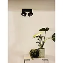 LED Deckenstrahler YUMIKO, Ø 7,8 cm, 2x8W, 2700K, dimmbar