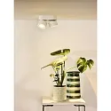 Lucide LED Deckenstrahler YUMIKO, Ø 7,8 cm, 2x8W, 2700K, dimmbar, weiß