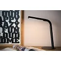 Lucide table lamp GILLY LED flexible IP20, black 