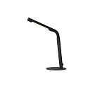 LED Akku Schreibtischleuchte GILLY, 1x3W, 2700K, dimmbar, schwarz