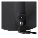 Lucide LED Akku Schreibtischleuchte GILLY, 1x3W, 2700K, dimmbar, schwarz