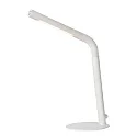LED Akku Schreibtischleuchte GILLY, 1x3W, 2700K, dimmbar, weiß