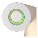 Lucide table lamp GILLY LED swivelling, tiltable IP20, white dimmable