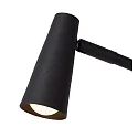 Lucide battery floor lamp STIRLING IP20, black dimmable