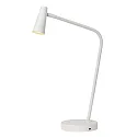 battery floor lamp STIRLING IP20, white dimmable