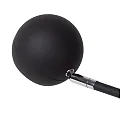 Lucide battery table lamp COMET with diffuser, with touch dimmer, cardanic, ball shaped IP20, dimmable