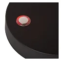 Lucide battery table lamp COMET with diffuser, with touch dimmer, cardanic, ball shaped IP20, dimmable