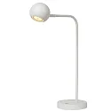 battery floor lamp COMET IP20, white dimmable