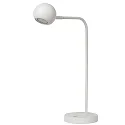 Lucide battery table lamp COMET with diffuser, with touch dimmer, cardanic, ball shaped IP20, dimmable