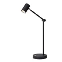 battery floor lamp TIPIK IP20, black dimmable