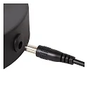 Lucide battery floor lamp TIPIK IP20, black dimmable
