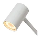 Lucide LED Akku-Stehleuchte TIPIK Leseleuchte, 3W, 2700K, 280lm, IP20, dimmbar, weiß