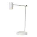 Lucide LED Akku-Stehleuchte TIPIK Leseleuchte, 3W, 2700K, 280lm, IP20, dimmbar, weiß