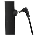 Lucide LED Akku Stehleuchte mit Leselampe GILLY, 1x3W, 2700K, dimmbar, schwarz