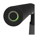 Lucide LED Akku Stehleuchte mit Leselampe GILLY, 1x3W, 2700K, dimmbar, schwarz