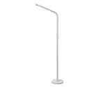 LED Akku Stehleuchte mit Leselampe GILLY, 1x3W, 2700K, dimmbar, weiß