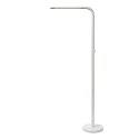 Lucide LED Akku Stehleuchte mit Leselampe GILLY, 1x3W, 2700K, dimmbar, weiß