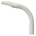 Lucide LED Akku Stehleuchte mit Leselampe GILLY, 1x3W, 2700K, dimmbar, weiß