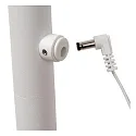 Lucide LED Akku Stehleuchte mit Leselampe GILLY, 1x3W, 2700K, dimmbar, weiß