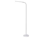 LED Stehleuchte mit Leselampe GILLY, 1x5W, 2700K, weiß