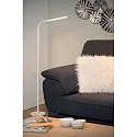 Lucide LED Stehleuchte mit Leselampe GILLY, 1x5W, 2700K, weiß