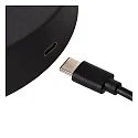 Lucide LED Akku-Stehleuchte STIRLING, 3W, 2700K, 280lm, IP20, dimmbar, schwarz