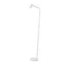 battery floor lamp STIRLING IP20, white dimmable