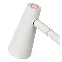 LED Akku-Stehleuchte STIRLING, 3W, 2700K, 280lm, IP20, dimmbar, schwarz