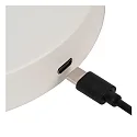 LED Akku-Stehleuchte STIRLING, 3W, 2700K, 280lm, IP20, dimmbar, schwarz