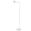 battery floor lamp COMET with diffuser, with touch dimmer, cardanic, ball shaped IP20, dimmable
