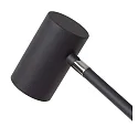 Lucide LED Akku-Stehleuchte TIPIK, 3W, 2700K, 280lm, IP20, dimmbar, schwarz