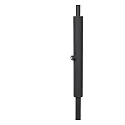 Lucide LED Akku-Stehleuchte TIPIK, 3W, 2700K, 280lm, IP20, dimmbar, schwarz