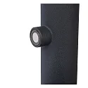 Lucide LED Akku-Stehleuchte TIPIK, 3W, 2700K, 280lm, IP20, dimmbar, schwarz